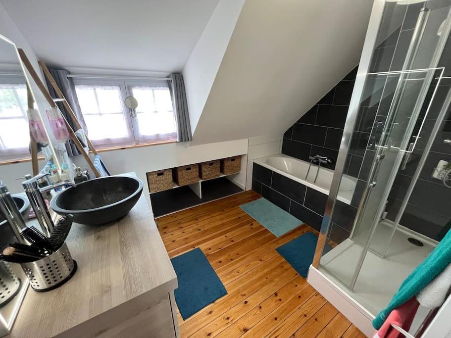Appartement Le Nid à Le Pouliguen Extérieur photo