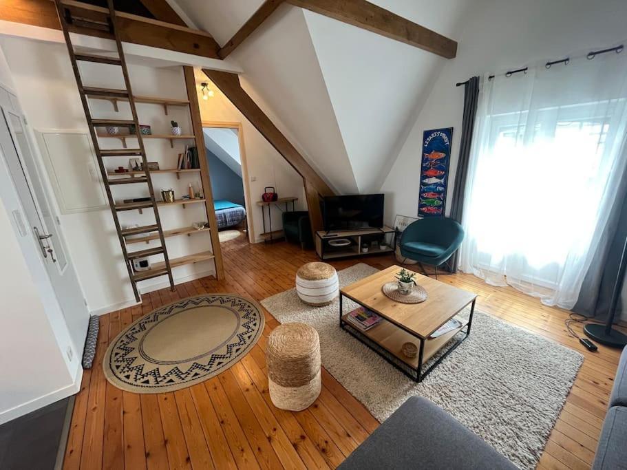 Appartement Le Nid à Le Pouliguen Extérieur photo